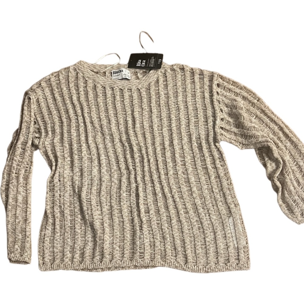 Cozy Beige Sweater